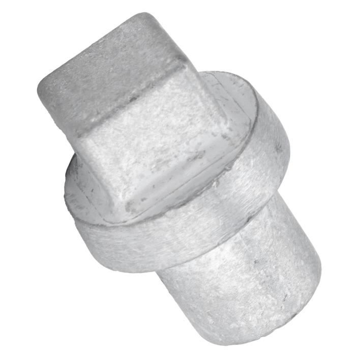 Minifinker Anode de zinc Remplacement d'anode en zinc pour bateau 55321