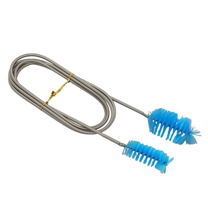 Comparer les prix de Hililand brosse de nettoyage de tube à double extrémité Brosse de tuyau de filtre d'aquarium pliable flexible à double