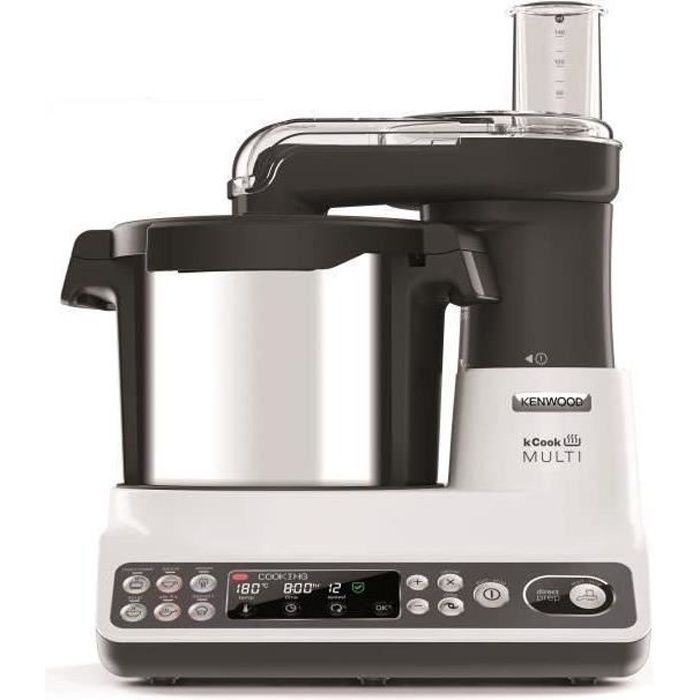 robot multifonction cuiseur - kenwood ccl401wh kcook multi - gris