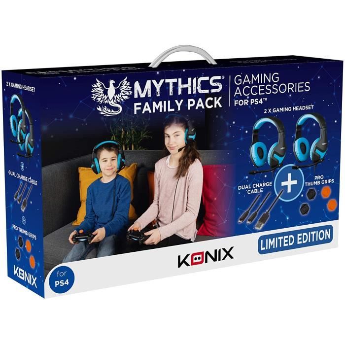 Pack d'accessoires Family Mythics pour PS4 - Cdiscount Informatique