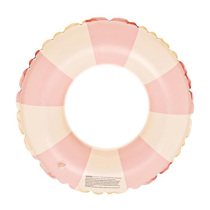 Anneau De Natation Gonflable Enfants 62 Cm – Bouée Piscine PVC Épais, Flotteur Sécurisé Plage Été