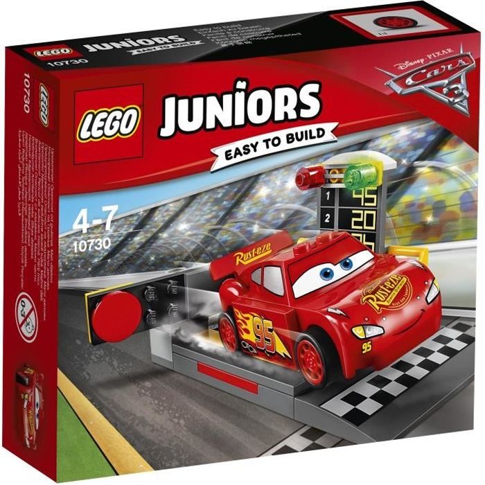 Acheter LEGO® Juniors Cars 3 10730 Le Propulseur de Flash McQueen Reconditionné - 55,00 € LEGO® Juniors Cars 3 10730 Le Propulseur de Flash McQueen Reconditionné - Lego reconditionné disponible sur Cdiscount Seconde Vie