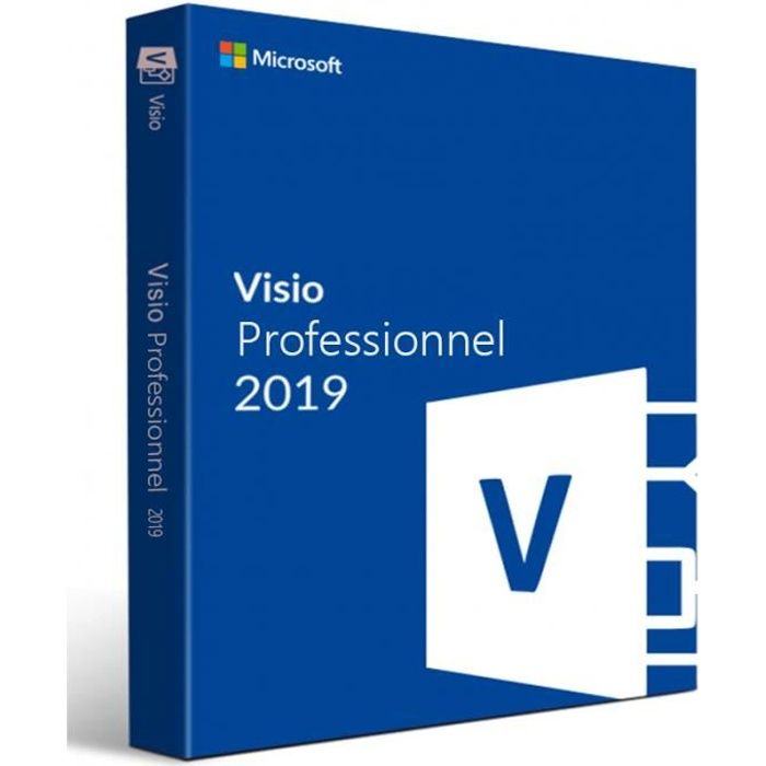 Visio Professionnel 2019 – Version à telecharger