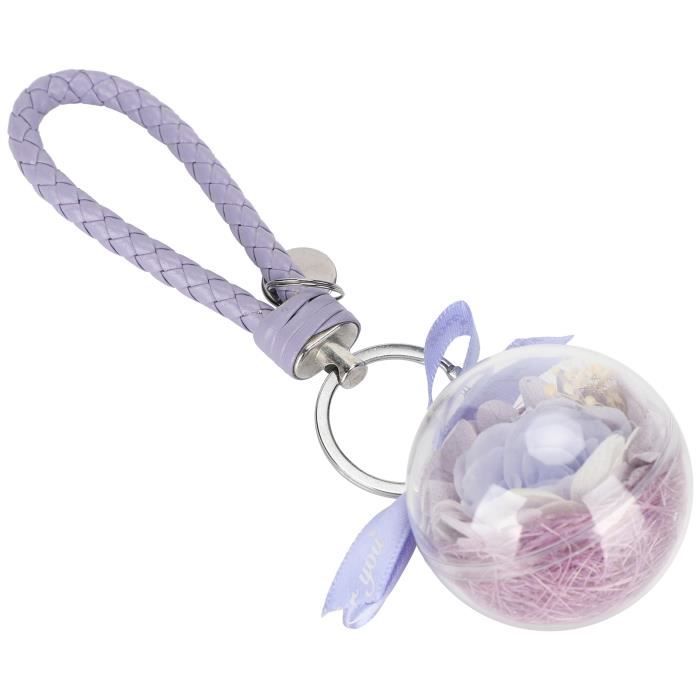Porte-clés Boule De Cristal LED 7 Couleurs – Pendentif Phosphorescent Basket/foot – Idée Cadeau Originale - 11