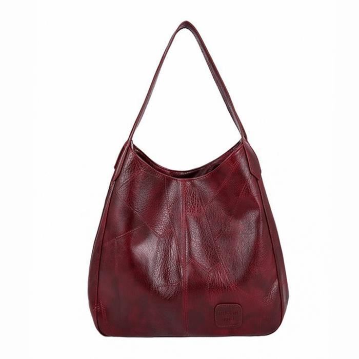 Sac à Main Femme-Sac à Bandoulière Femme-Sac PU Femme-Sac Bandoulière