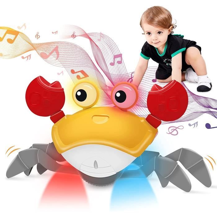 Jouet de danse | Poulpe électrique – Activités interactives avec musique pour de 3 ans et plus, garçons et filles, anniversaire, maternelle