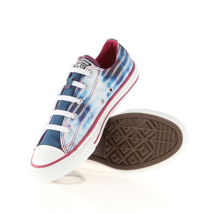 Converse Baskets Converse Chuck Taylor All Star CT Strch - Blanc - Lacets - Adulte - Mixte