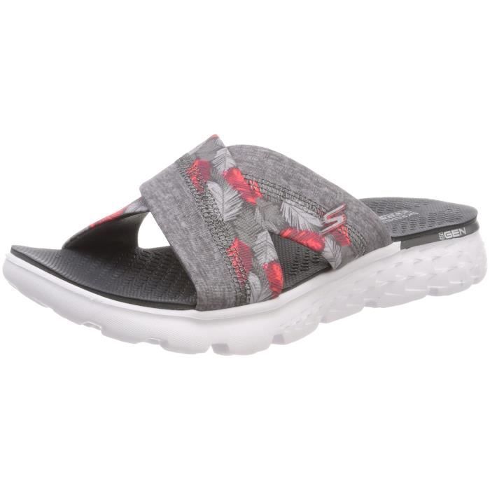 skechers tropical flip flops