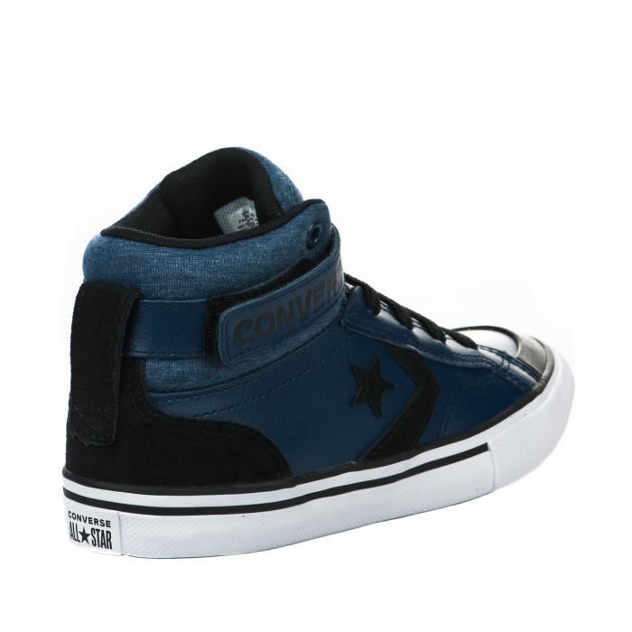 converse bleu marine garcon