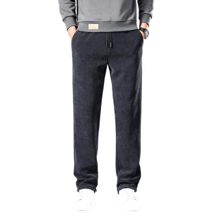Pantalon velours homme coupe droite online