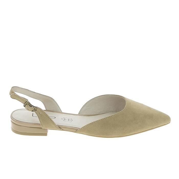 nu pied beige