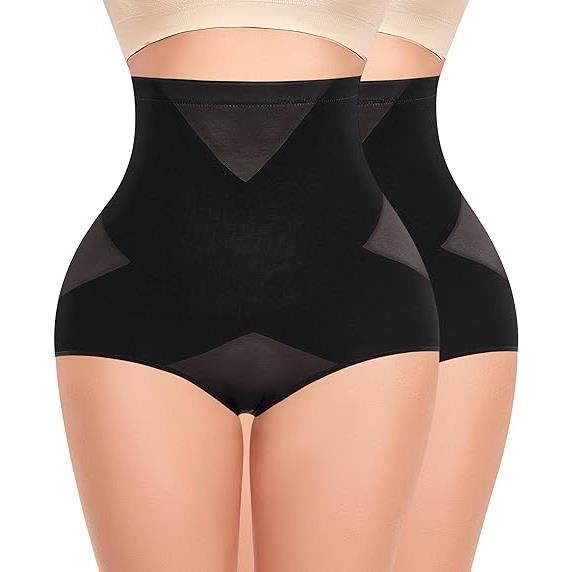 Culotte Gainante ProKloud Ventre Plat - Taille Haute, Sculptante, Sans Couture