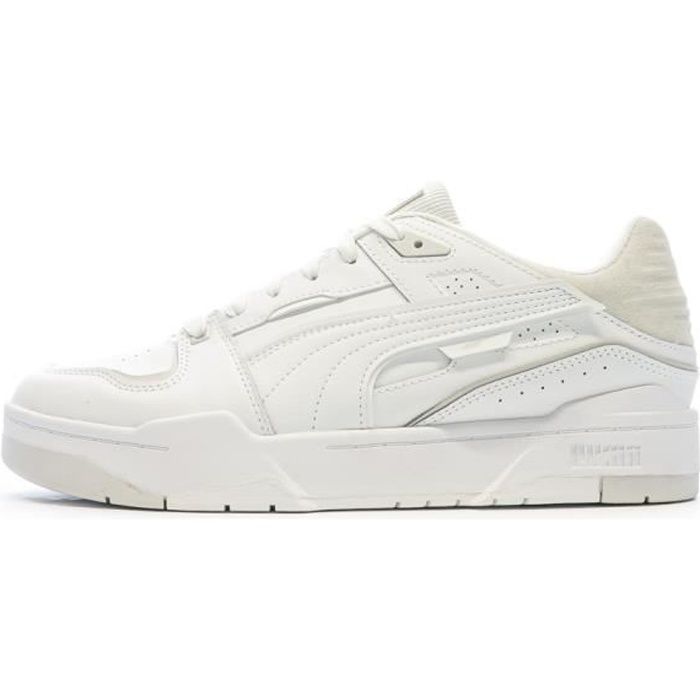 Puma Baskets Blanches Homme Puma Slipstream Bball