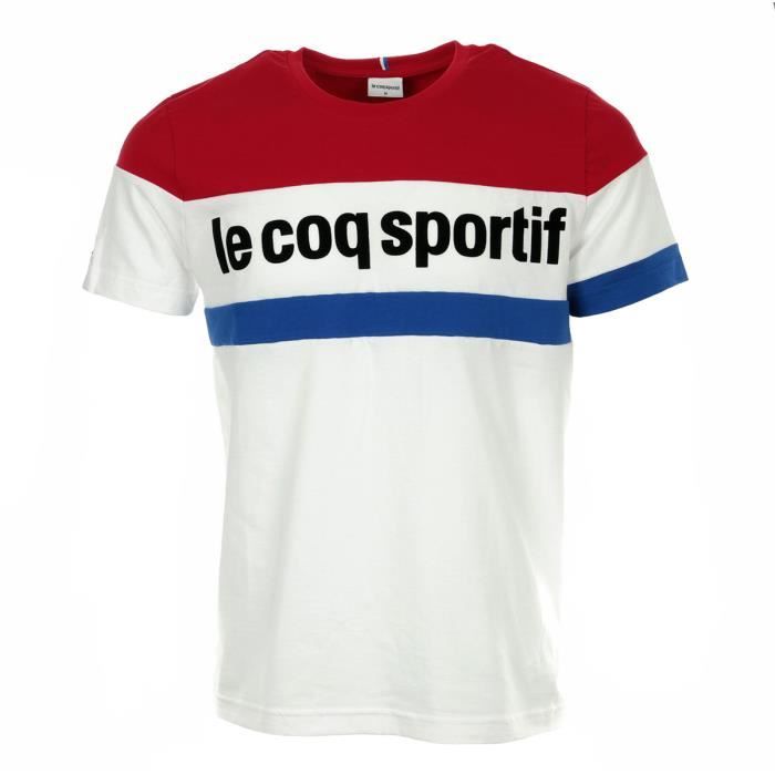 Tee shirt le coq sportif soldes on sale