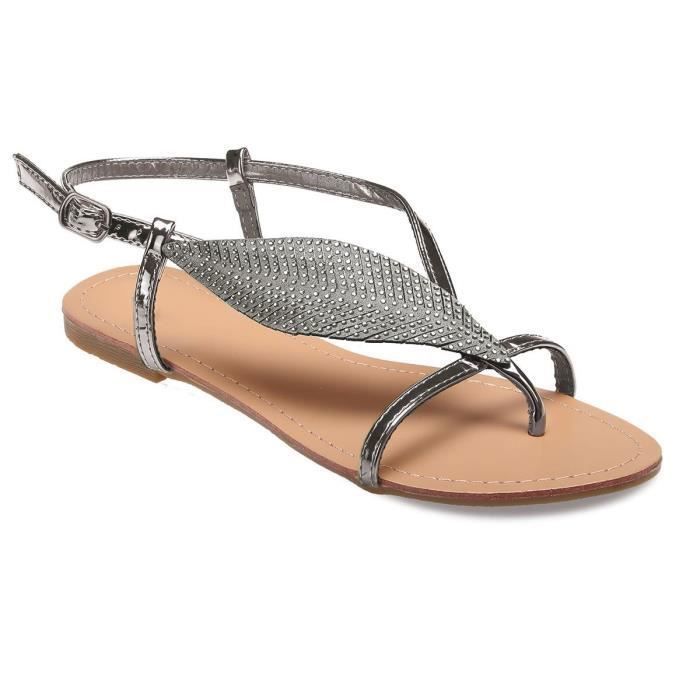 Nu pied 2025 petit talon femme