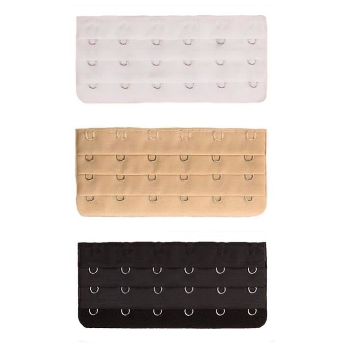 JCKD 8 rallonges de Soutien-Gorge ixtes, rallonges Douces et