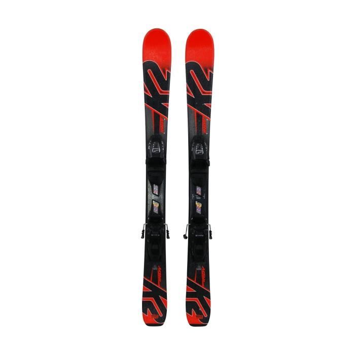Ski junior K2 indy + fixations