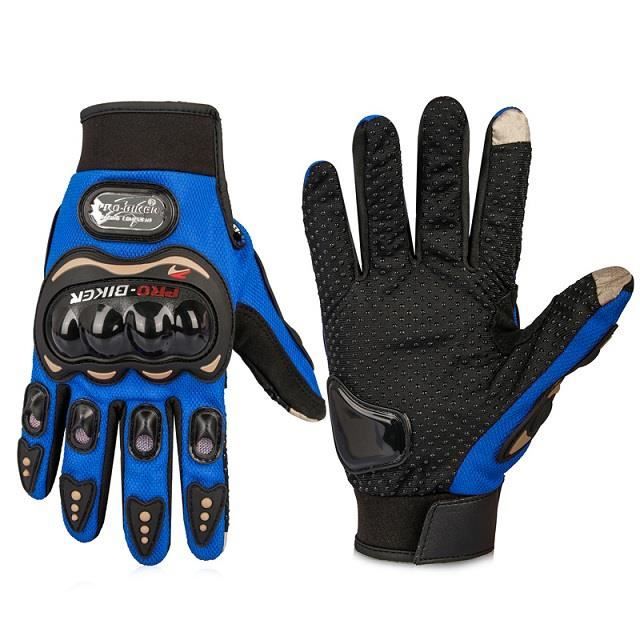 Gants de Moto, Gants à Écran Tactile Plein Doigt pour la Course de Moto