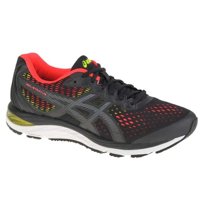 ASICS Gel-Stratus 1012A781-002, Femme, Noir, chaussures de running -  Cdiscount Sport