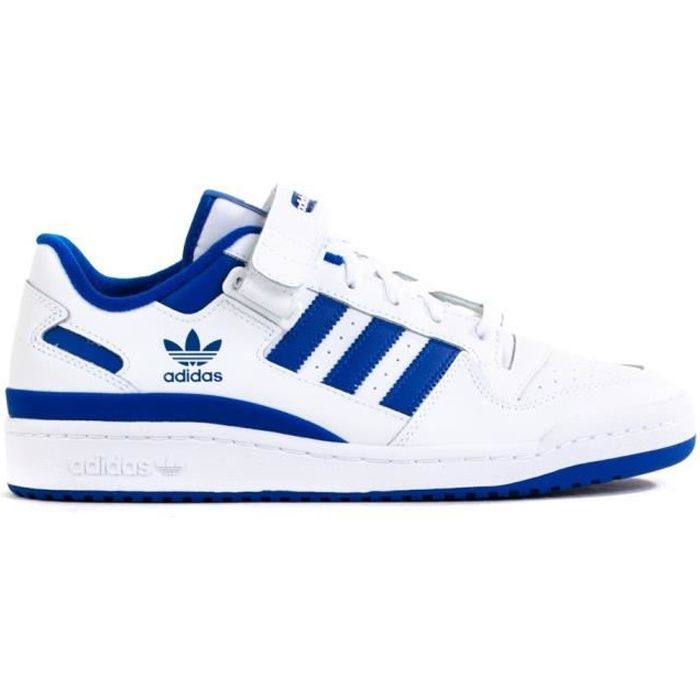 Adidas Baskets ADIDAS Forum Low Blanc - Homme/Adulte - Synthétique - Lacets
