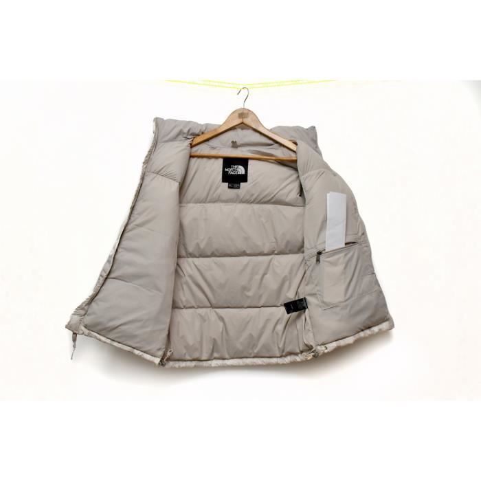 Doudoune The NORTHX FACEX Off White Femme Homme Off white Cdiscount Pret a Porter