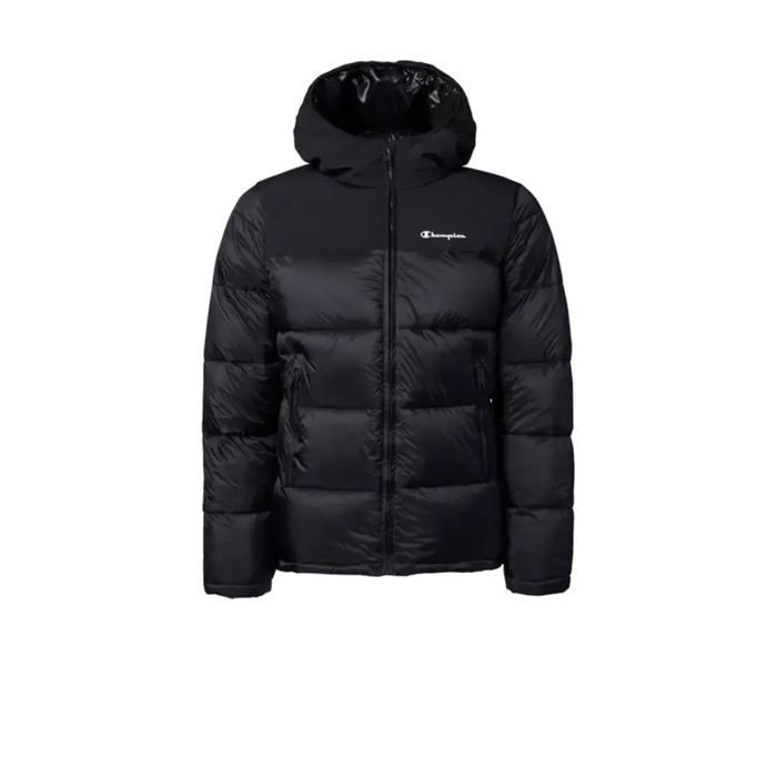 Doudoune à capuche Champion Noir Cdiscount Prêt-à-Porter