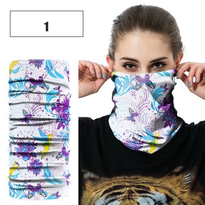 Cache-cou Drapeau Palestine - Foulard Coupe-vent Polyvalent Pour Cyclisme, Rando, Ski Et Plein Air