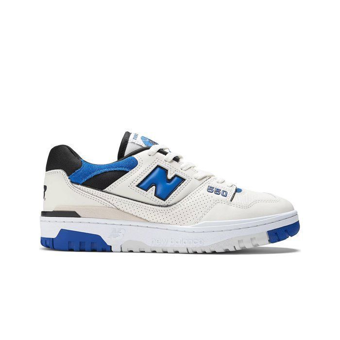 Basket Homme New Balance 550 - BB550VTA - Cuir - Beige - Lacets - Plat