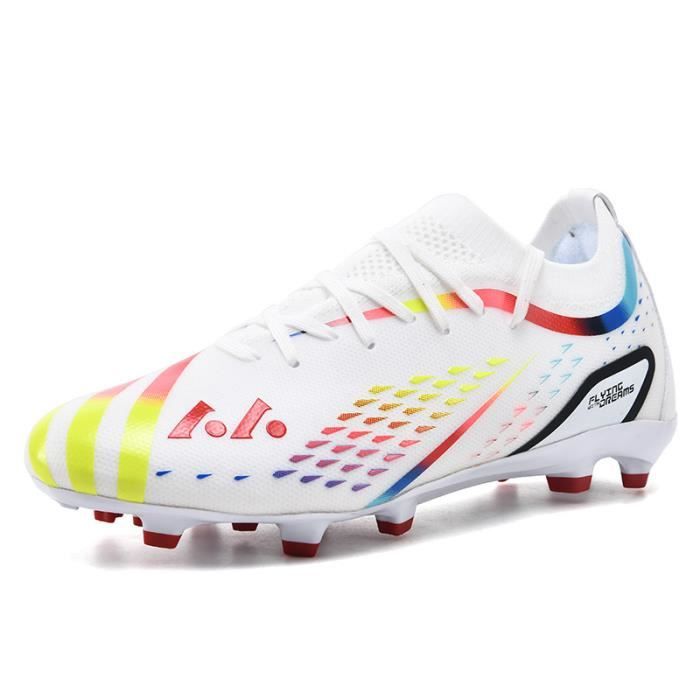 CHAUSSURES DE RUGBY-OOTDAY-Homme respirant-Blanc Cdiscount Sport