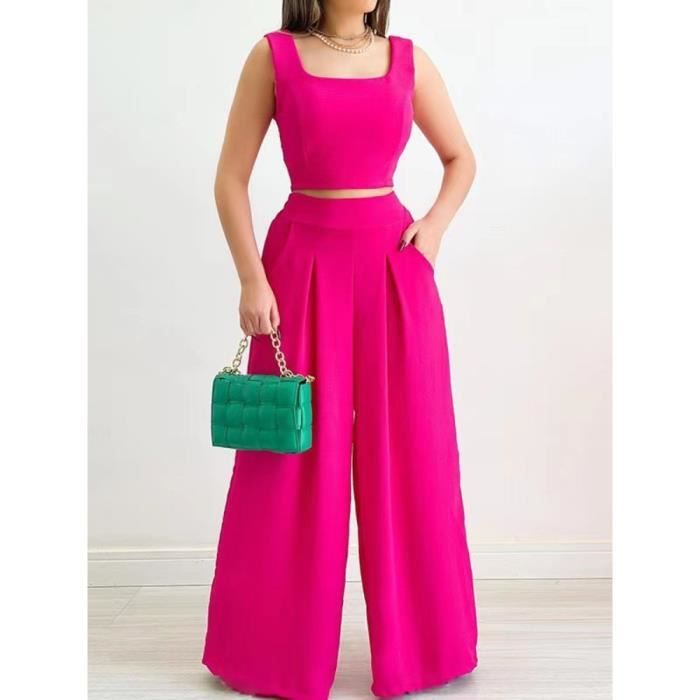 Pantalon carré femme hotsell