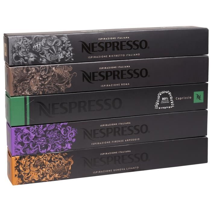 600 Capsules Compatibles NESPRESSO PRO® - CAFÉ ESPRESSO FORTE