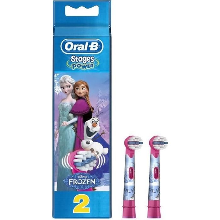 Oral B Pro Kids Brossettes Disney - vue 5