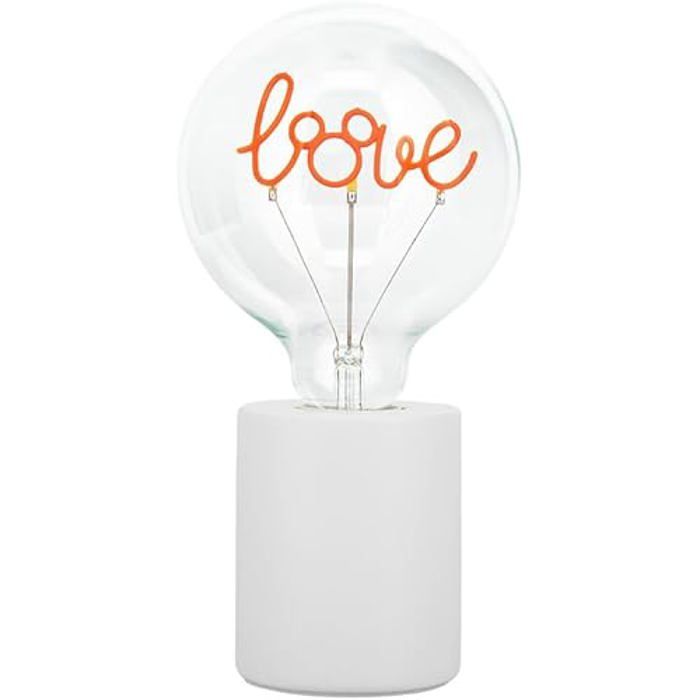 Lampe décorative - PALADONE - Mickey Mouse - LED E27 - Verre - Multi couleurs