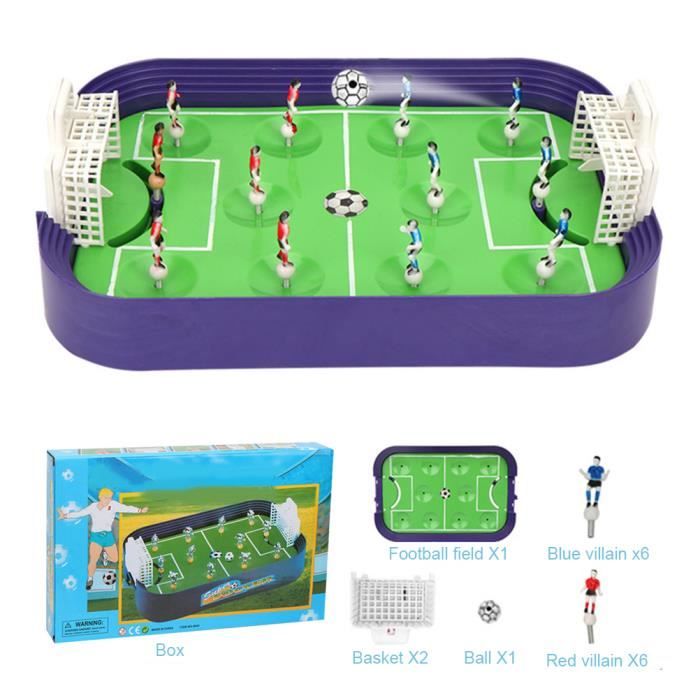 Jeu de baby-foot PWSHYMI - Football de table pour enfants