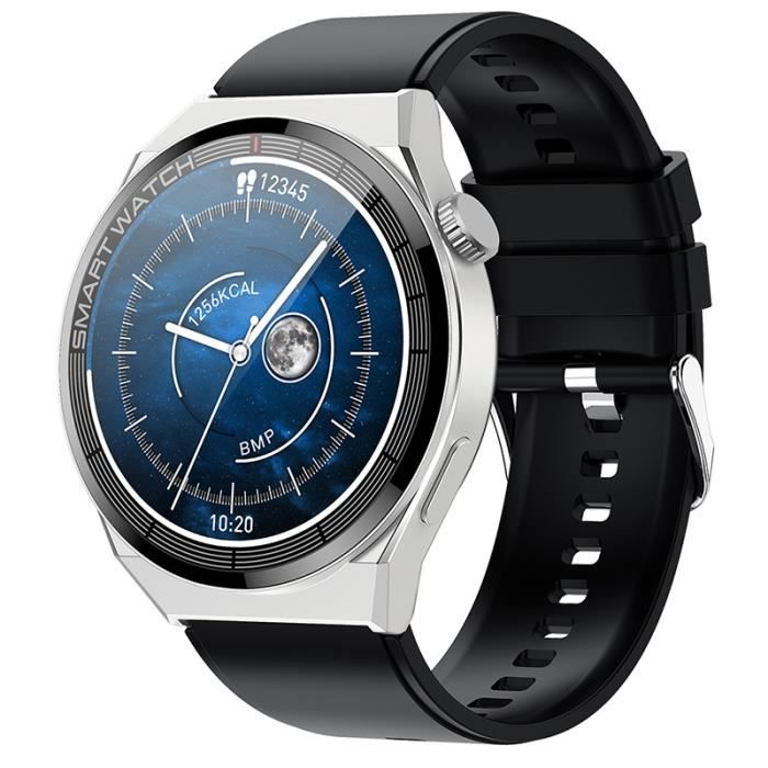 Montre connectée PK HK8 PRO MAX unisexe, avec boussole, GPS, étanchéité
