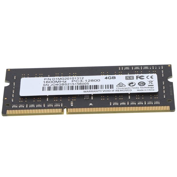 Crucial CL11 Mémoire RAM DDR3 4 Go PC3-12800 800 MHz