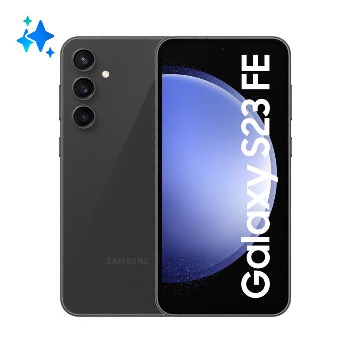 Smartphone Samsung SM-S711BZADEUE Gris