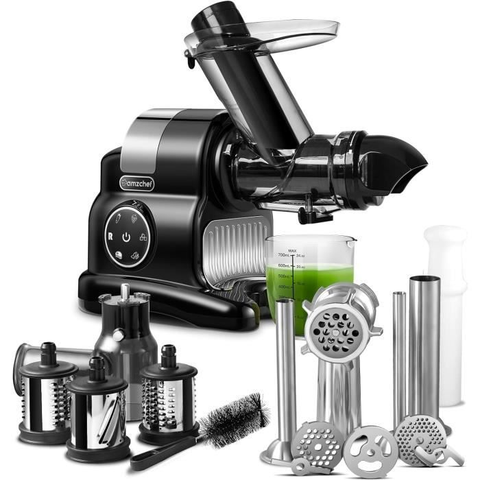 Machine 4 En 1 - Extracteur De Jus-Rape Legume-Hachoir À Viande ...