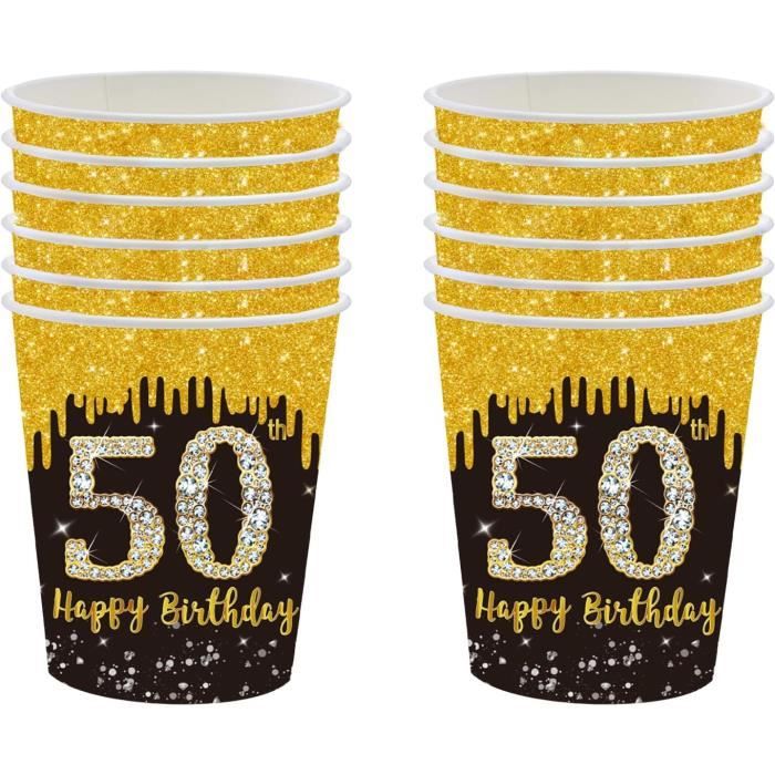 Vaisselle Jetable Anniversaire Train - 49 Pièces - Assiettes, Gobelets, Serviettes