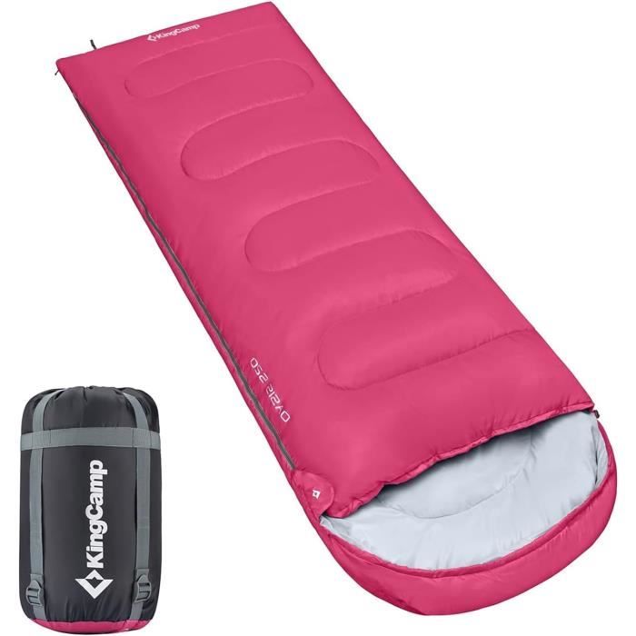 Underwood Aggregator Sac De Couchage Pour 2 Personnes – Warmer Doppel-Schlafsack Für Camping & Paare, 220x150 Cm
