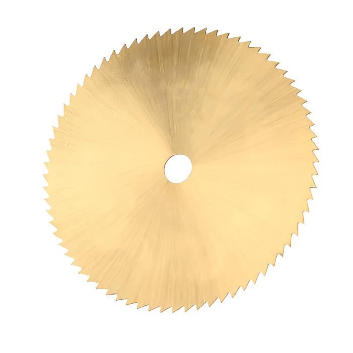Lame De Scie Circulaire HSS Akozon 85 Mm - 72 Dents - Pour Plastique