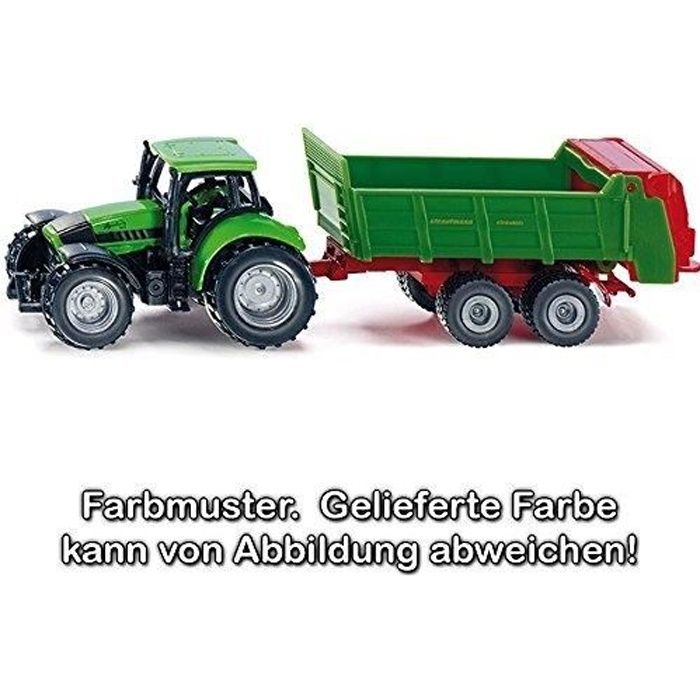 Véhicule Miniature - SIKU Tracteur et Epandeur - Mixte - A partir de 3 ans Véhicule Miniature - SIKU Tracteur et Epandeur - Mixte - A partir de 3 ans