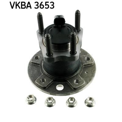 SKF Kit de Roulement de roue VKBA3652