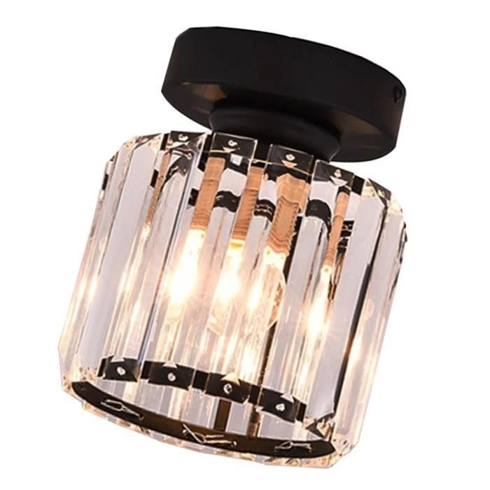 Cache Plafonnier Rond Blanc En Plastique - Diamètre 27cm, Avec Trou Pour Capteur De Lumière, Remplacement Abat-jour Plafond - 3
