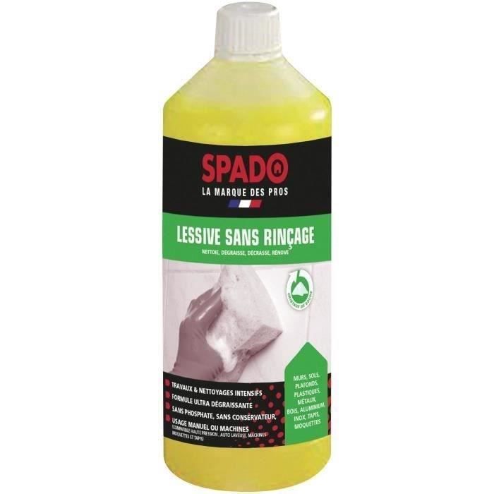 SPADO - Spado pro lessive gros travaux sans rincage 1l