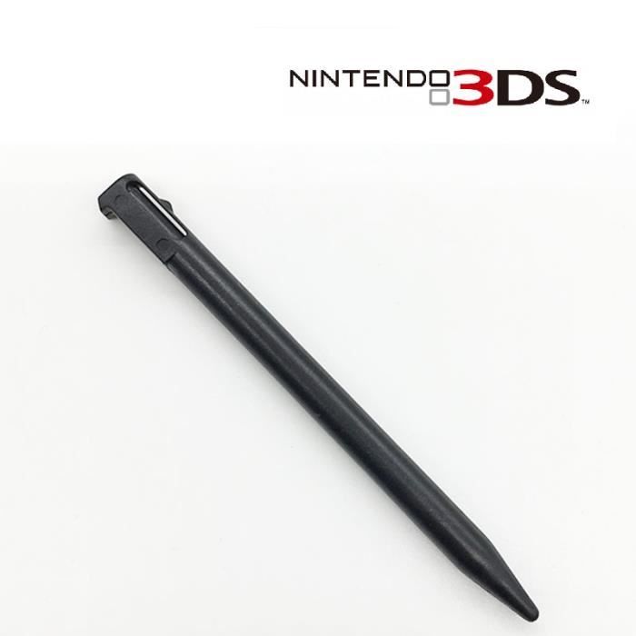 3 Stylets pour Nintendo 3DS - Noir - Straße Game ®
