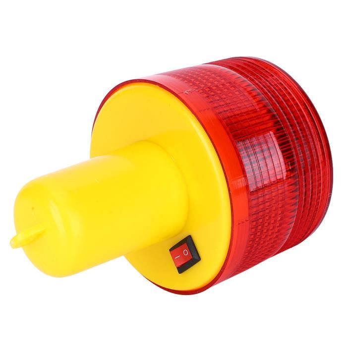 Voyant Lumineux Tricolore LED - Alarme Sonore Et Lumineuse Industrielle 12V/24V/220V - Pour Machines, Phares Et Sécurité