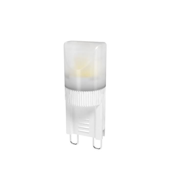 Lampe TOLEDO G9 1,5 W 80 LM 827 SL SYLVANIA 0126730 Cdiscount