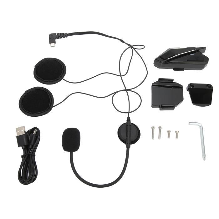 Ecouteur Bluetooth Moto Pas Cher - Meilleures Ofes Soldes Hiver 2026