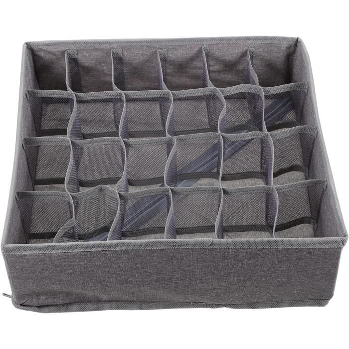 Boîte De Rangement En Maille 7 Bacs De Rangement Effondrement Organisateur De Table Pour Bureau